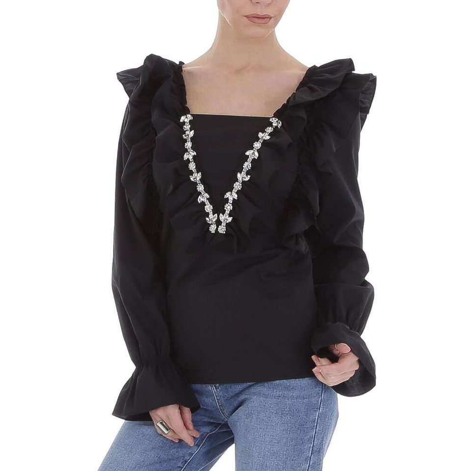 Otto schwarze bluse Outlet