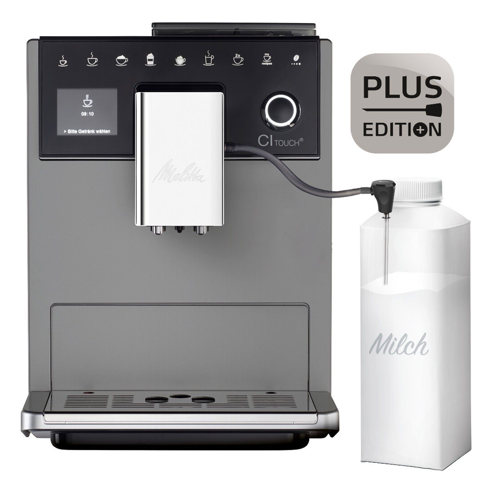 Kaffeevollautomat Plus Touch CI Caffeo Melitta Kaffeevollautomat