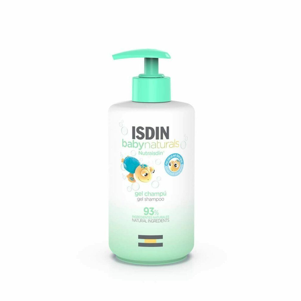 Isdin Haarshampoo Baby Naturals Nutra Baby Shampoo Gel 200ml