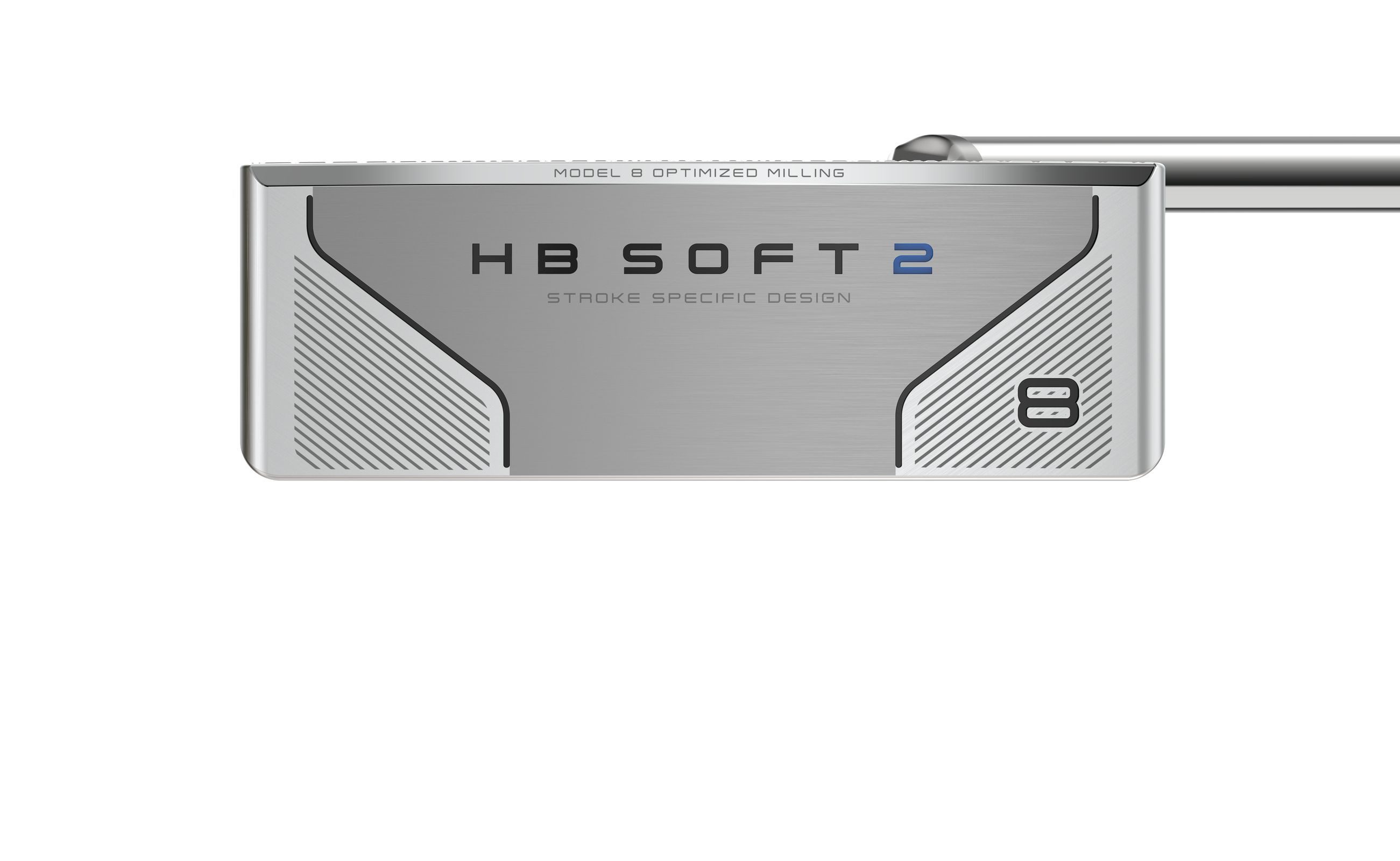 Cleveland Golf Putter Cleveland HB Soft 2 Model 8S Putter, Speed Optimized Face Technology