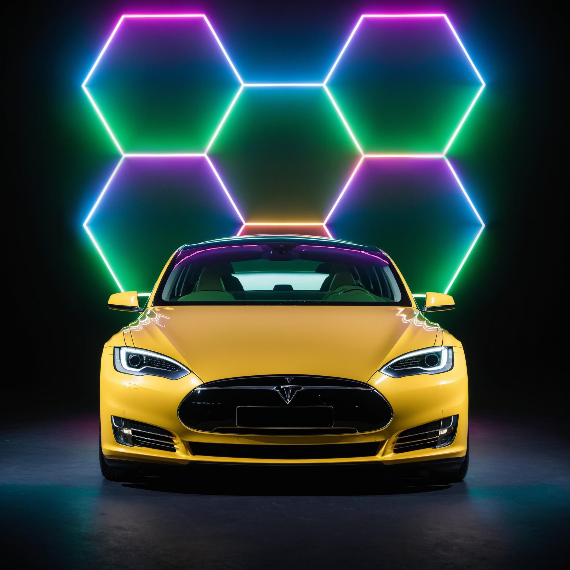 Barberpub Deckenleuchten BarberPub Hexagon Deckenleuchte LED Garage Light L günstig online kaufen