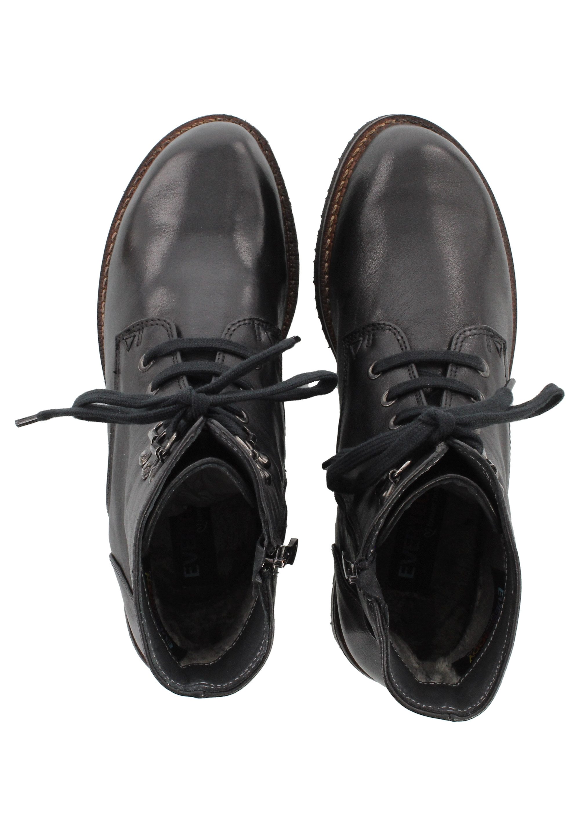 Everybody LYSI - Lässige Schnürboots Ankleboots