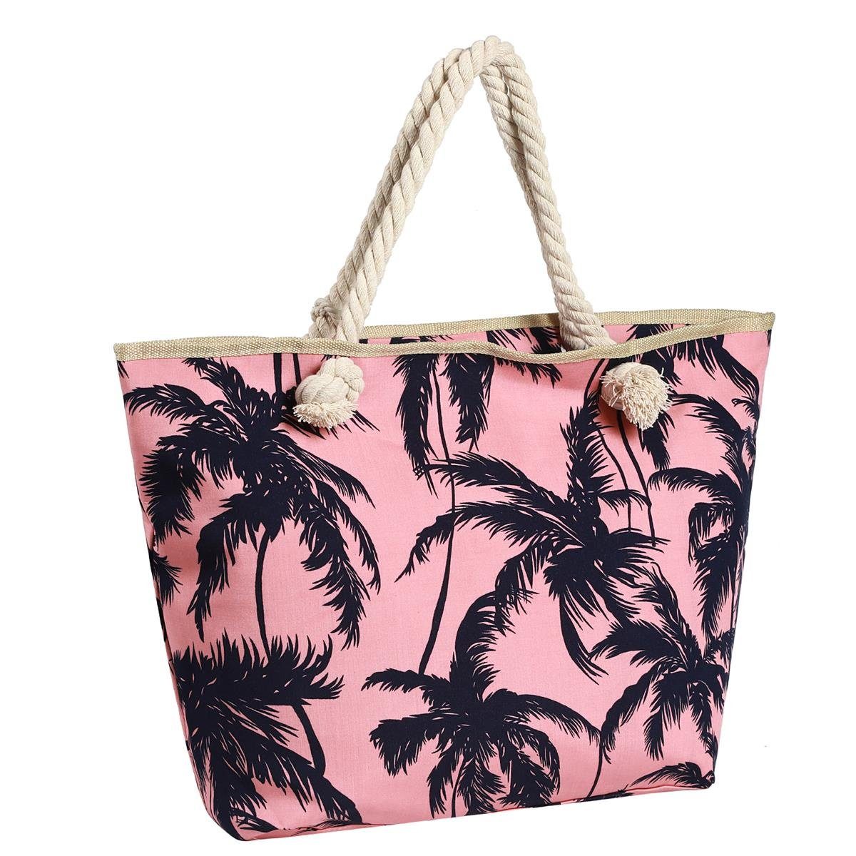 DonDon Strandtasche Shopper wasserabweisende Tasche (2-tlg), günstig online kaufen