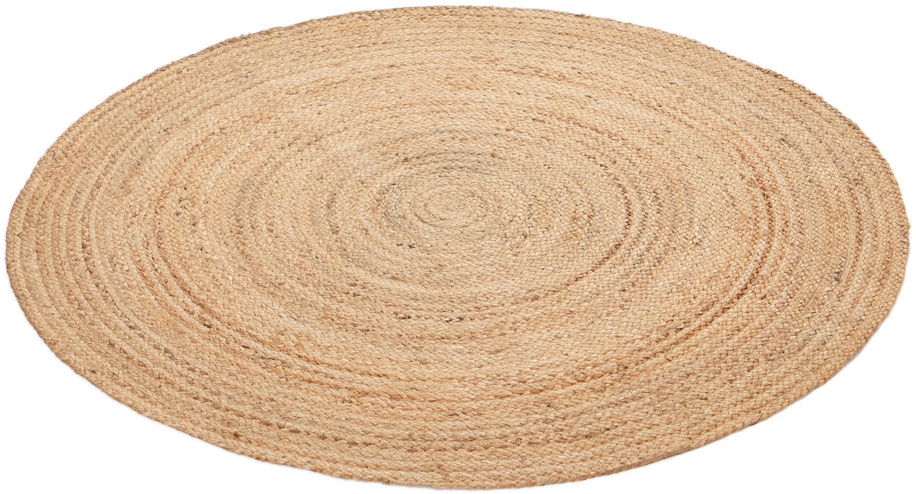 carpetfine Teppich Nele Juteteppich Naturfaser, rund, günstig online kaufen