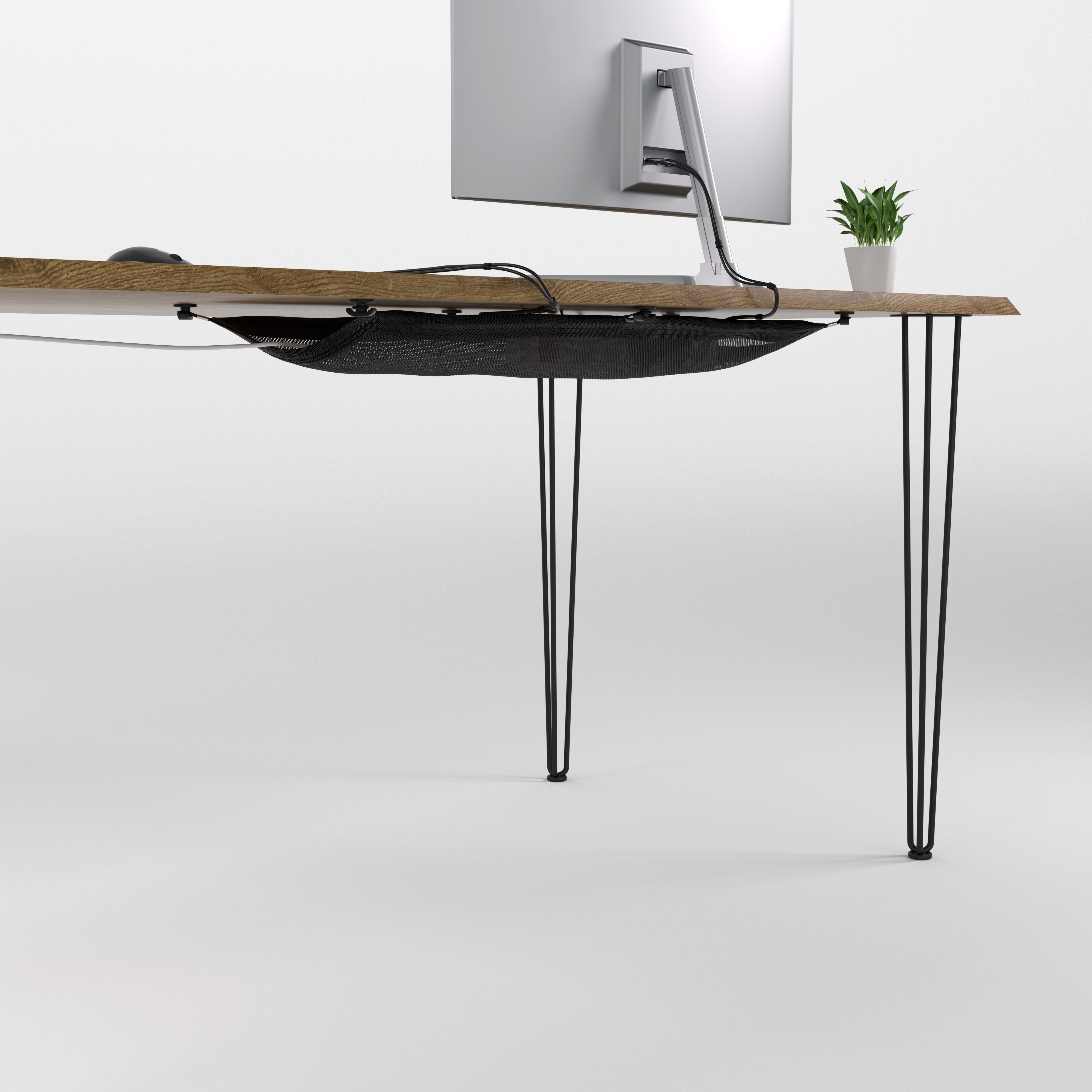 Ultimate Setup Kabelführung Kabelnetz Schreibtisch, Kabelmanagement Schreibtisch, Kabelwanne