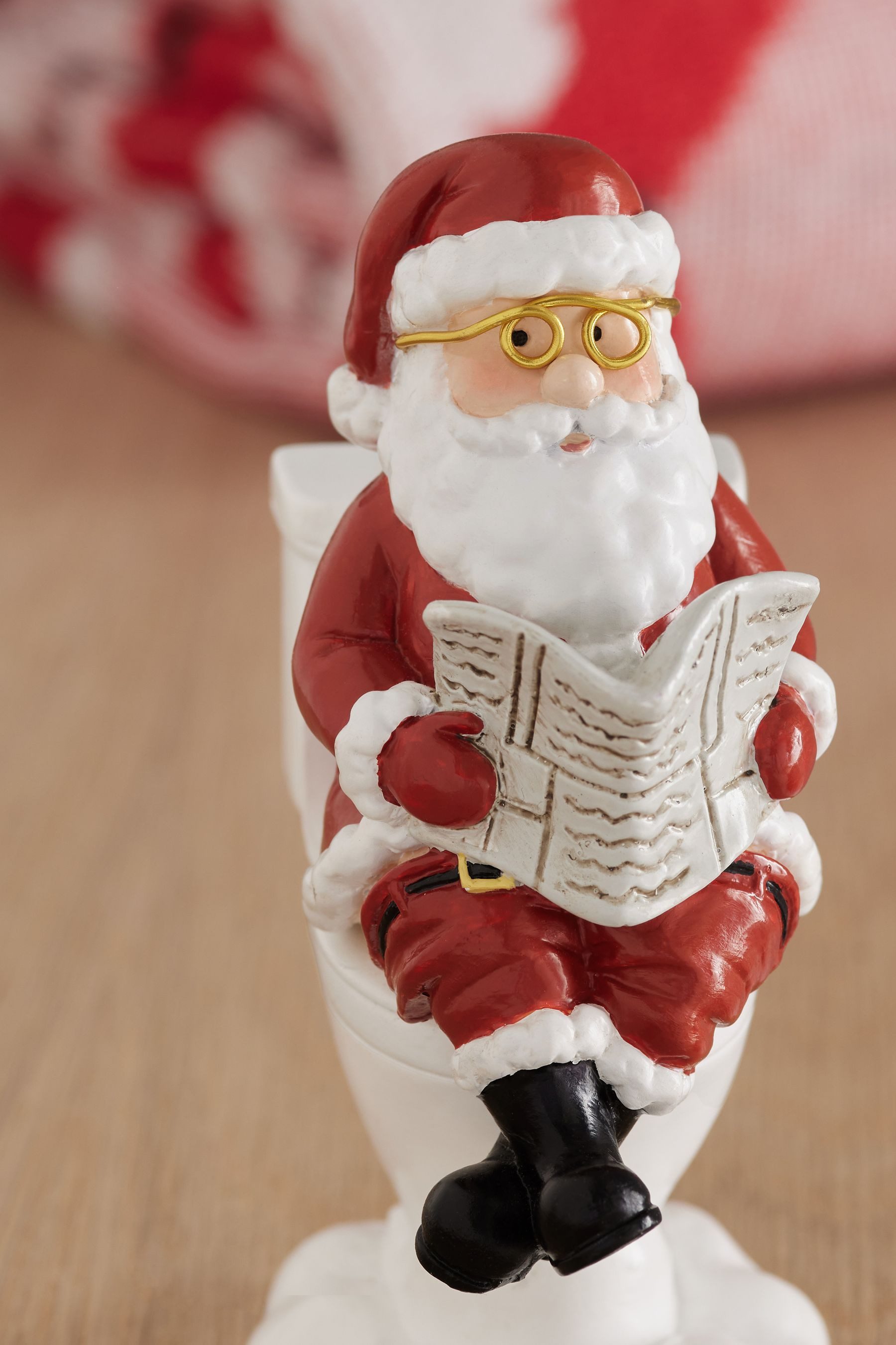 Next Dekofigur Badezimmer-Deko, Weihnachtsmann günstig online kaufen