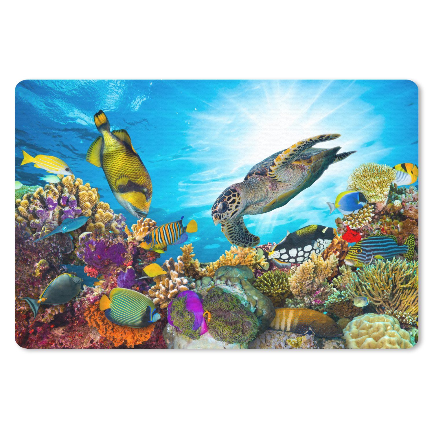 MuchoWow Mauspad (1-St), Mouse pad, Gaming Deko, PC Zubehör, 27x18 cm