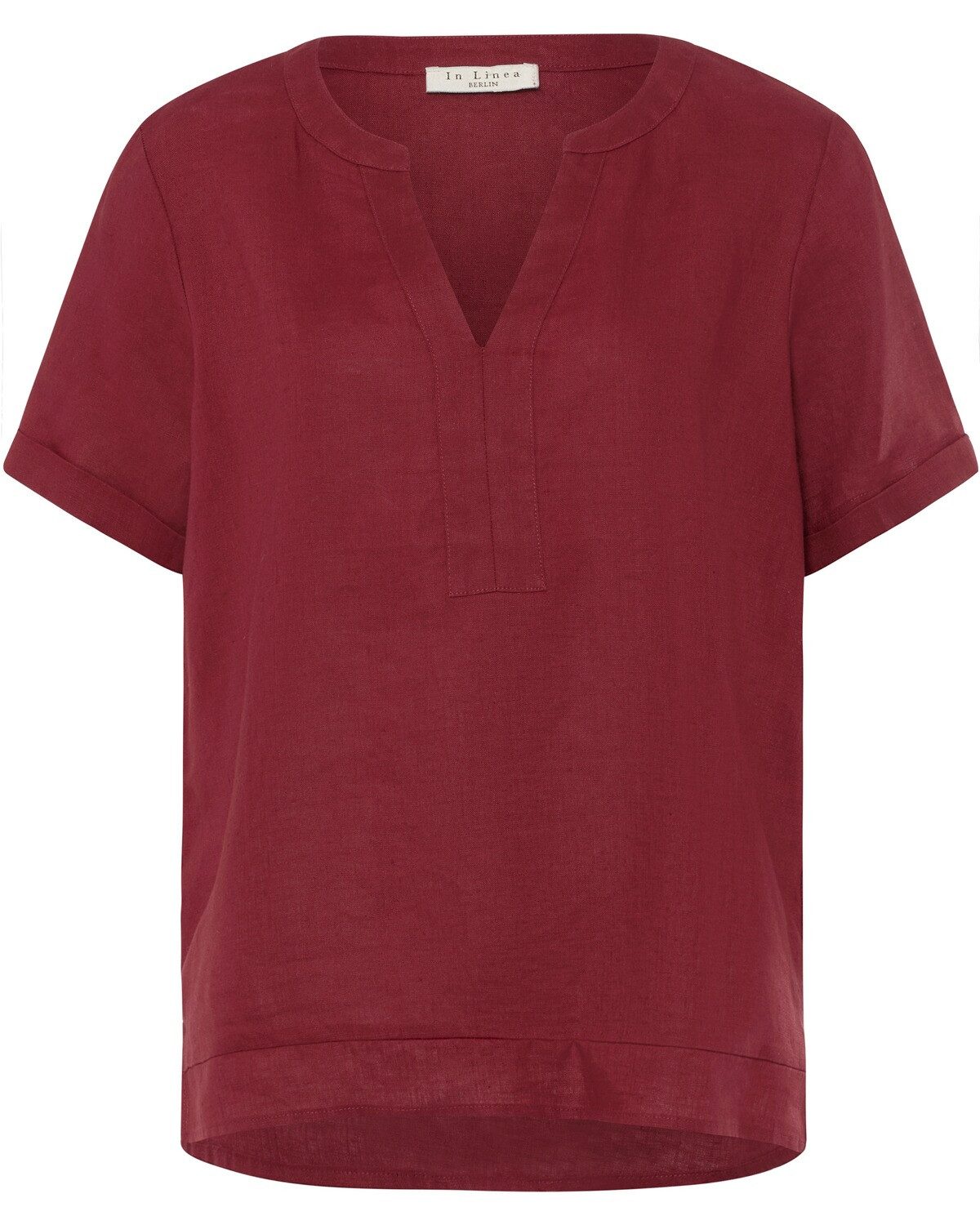 IN LINEA Shirtbluse Leinen-Blusenshirt günstig online kaufen