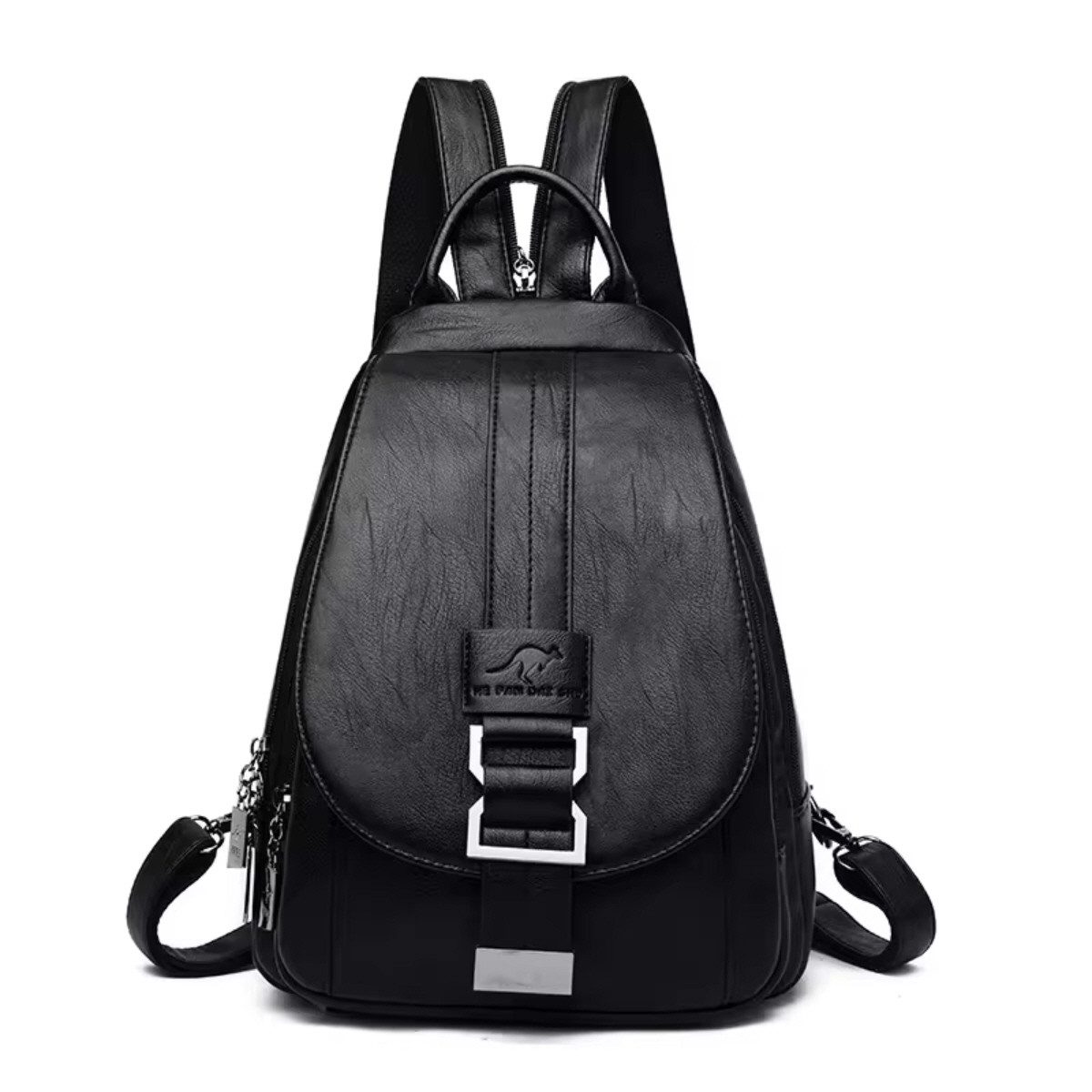 SHG Freizeitrucksack ◊ Rucksack Freizeitrucksack Tagesrucksack Damenrucksack (Farbe: Schwarz), Freizeit Reise Sport Arbeit Schule Uni