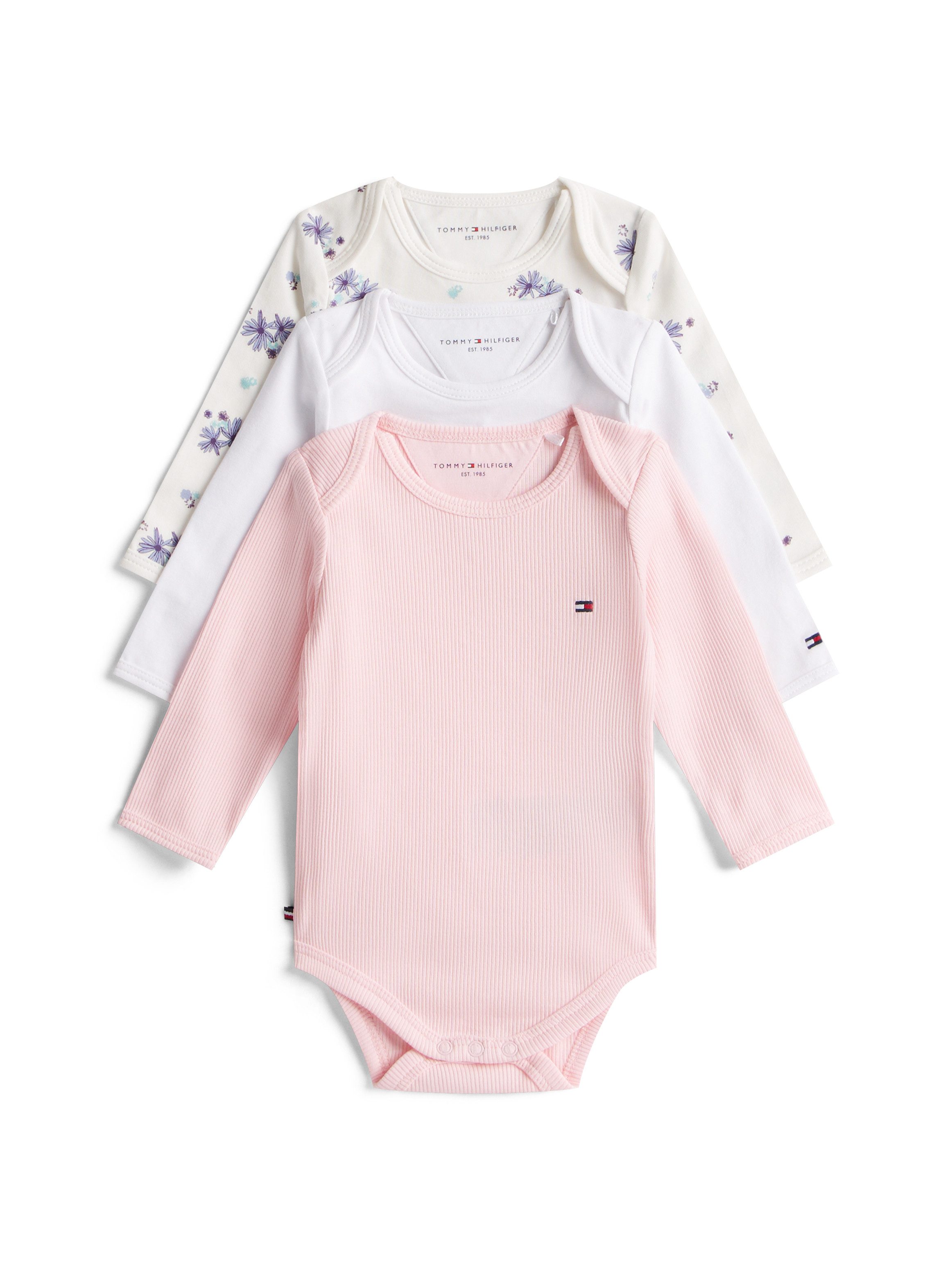 Tommy Hilfiger Langarmbody Regular fit, für Babys