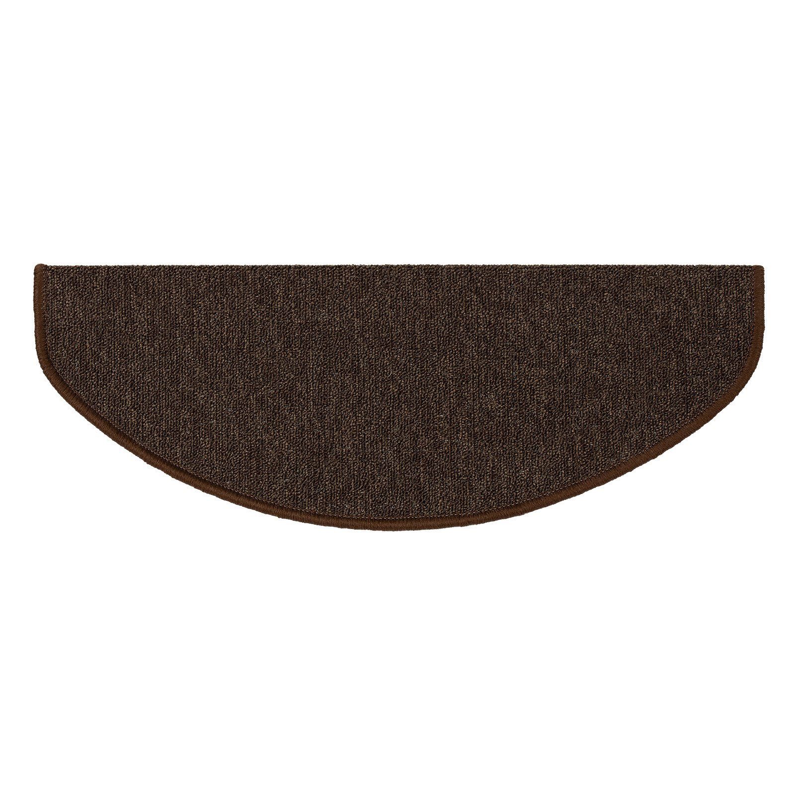 Karat Stufenmatte Athen, Treppenmatte, viele Farben & 3 Größen, Halbrund, H günstig online kaufen