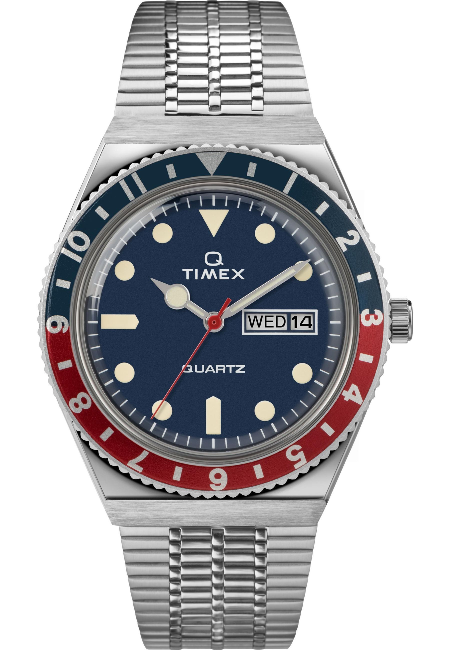 Timex Quarzuhr Q Timex Reissue, (1-tlg), Quarz-Analog günstig online kaufen