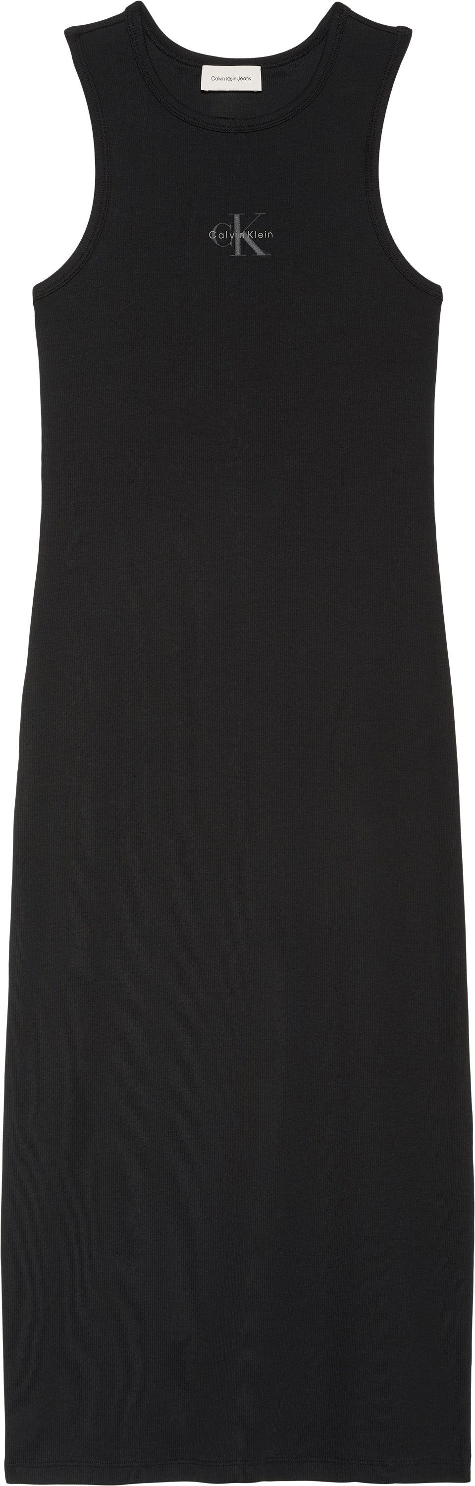 Trägerkleid MONOLOGO BABY RIB TANK MIDI