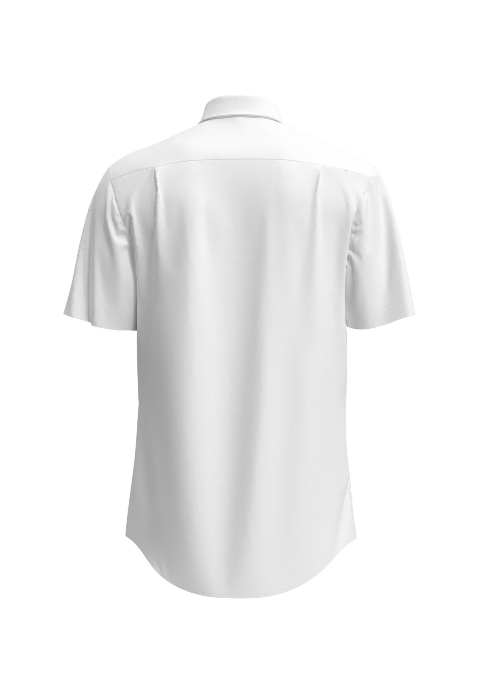 seidensticker Businesshemd Regular Regular 1/2 Button-Down-Kragen Struktur