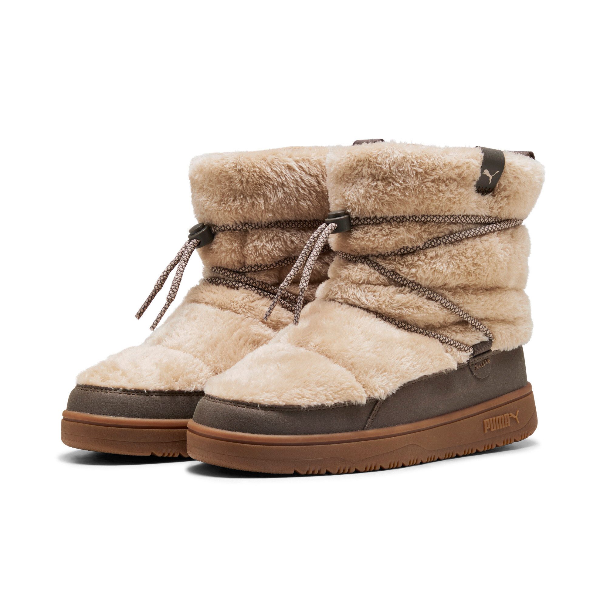 PUMA SNOWBAE SUEDE WNS Winterboots Moonboots, Winterstiefel, wasserdicht,wärmend