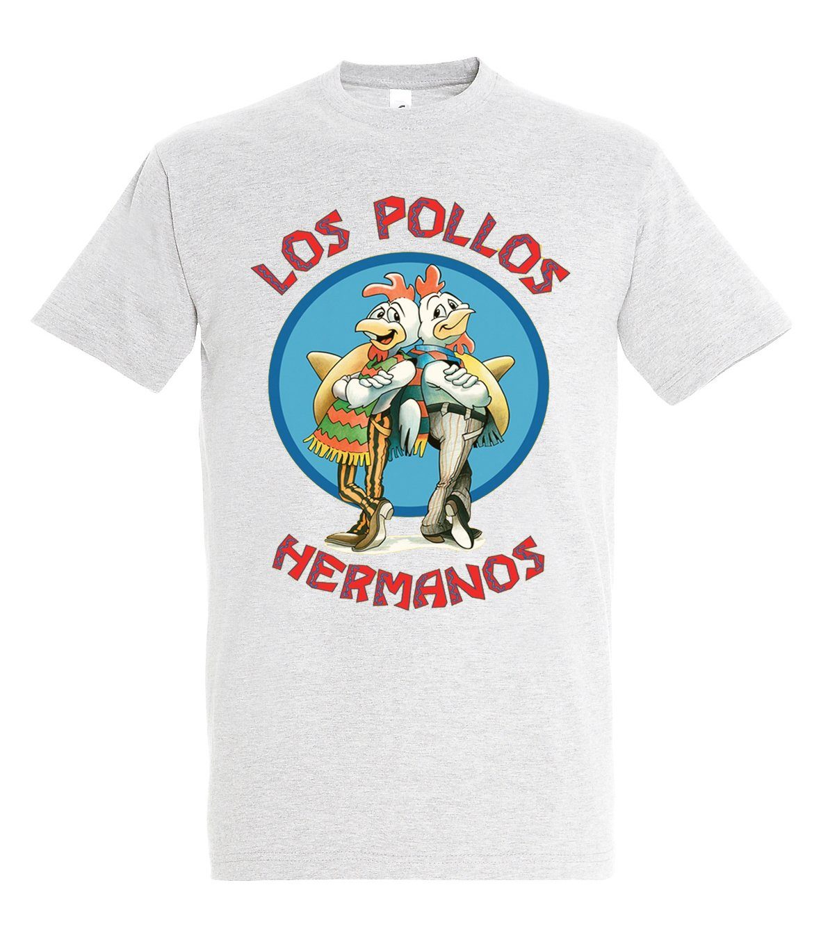 Youth Designz T-Shirt Los Pollos Hermanos Herren Shirt mit trendigem Frontprint