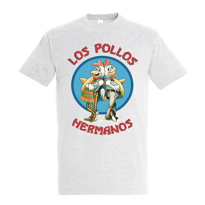 Youth Designz T-Shirt Los Pollos Hermanos Herren Shirt mit trendigem Frontprint