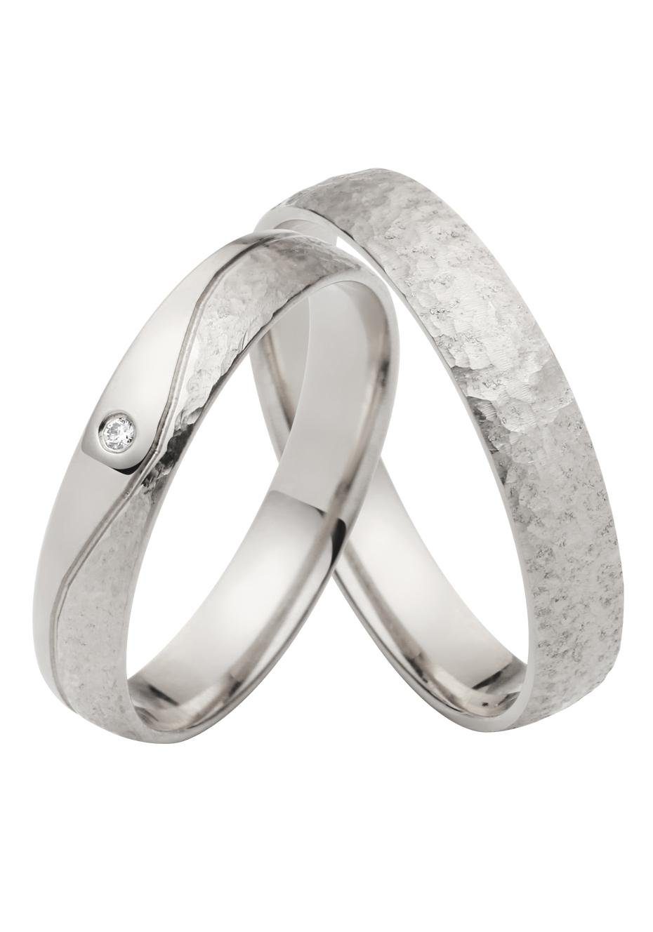 Trauring Schmuck Geschenk Gold 750 Hochzeit Ehering "LIEBE"