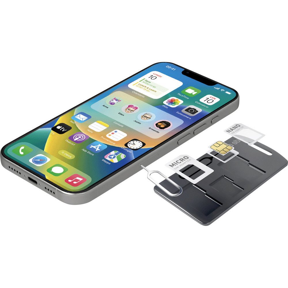 sbs sbs mobile SIM Adapter inkl. SIM Nadel Adapter