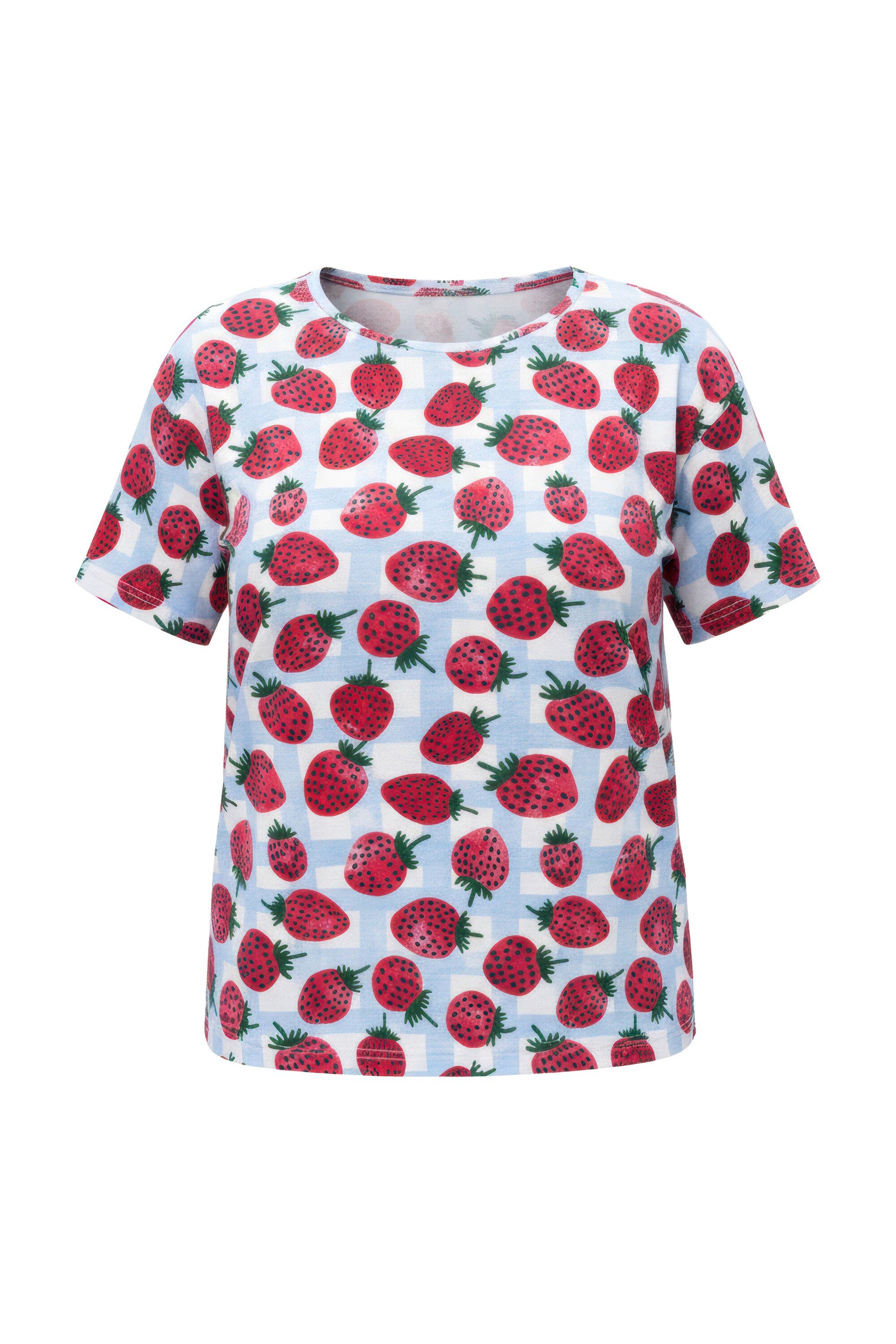 Studio Untold T-Shirt T-Shirt oversized Strawberry-Print günstig online kaufen