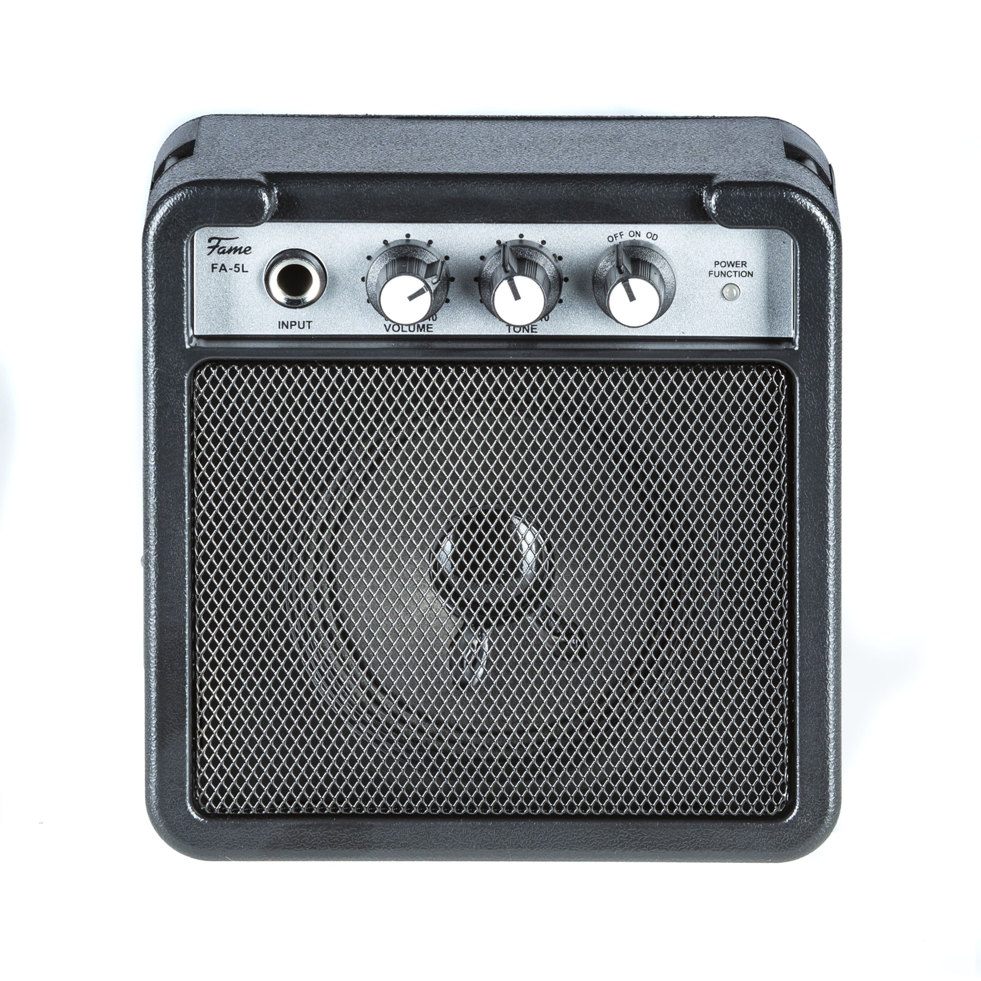 FAME Verstärker (FA-5L Mini Amp - Transistor Combo Verstärker für E-Gitarre)