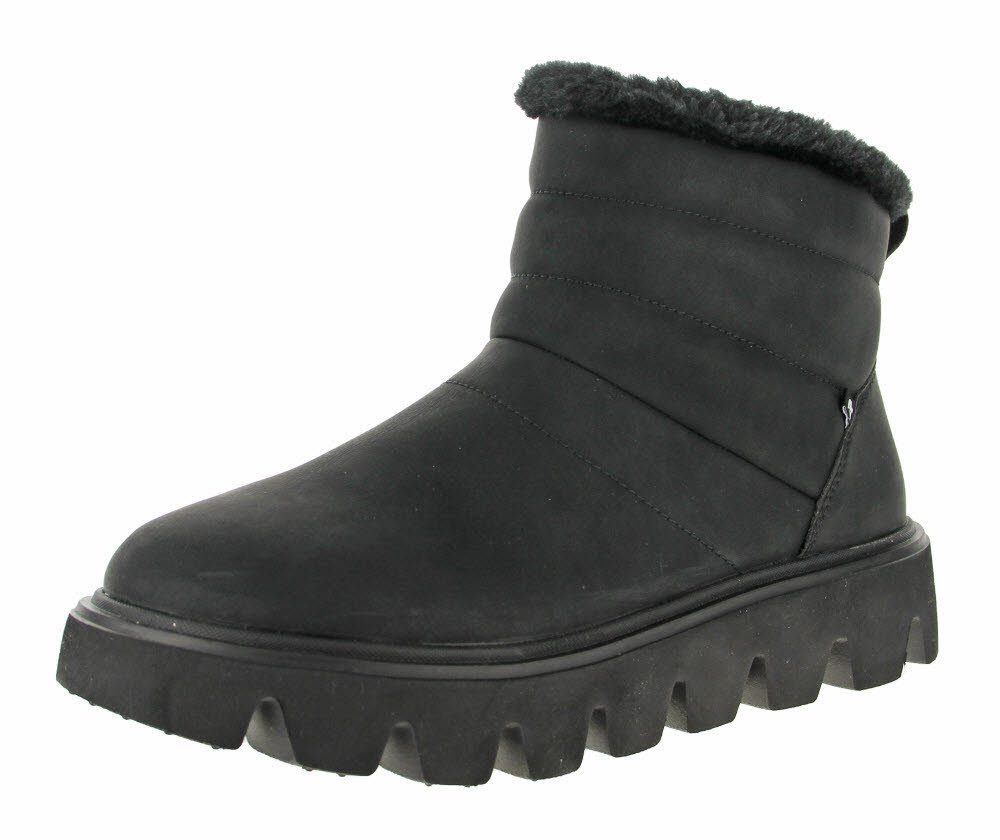 Rieker Damen Winterboots Schlupfstiefel