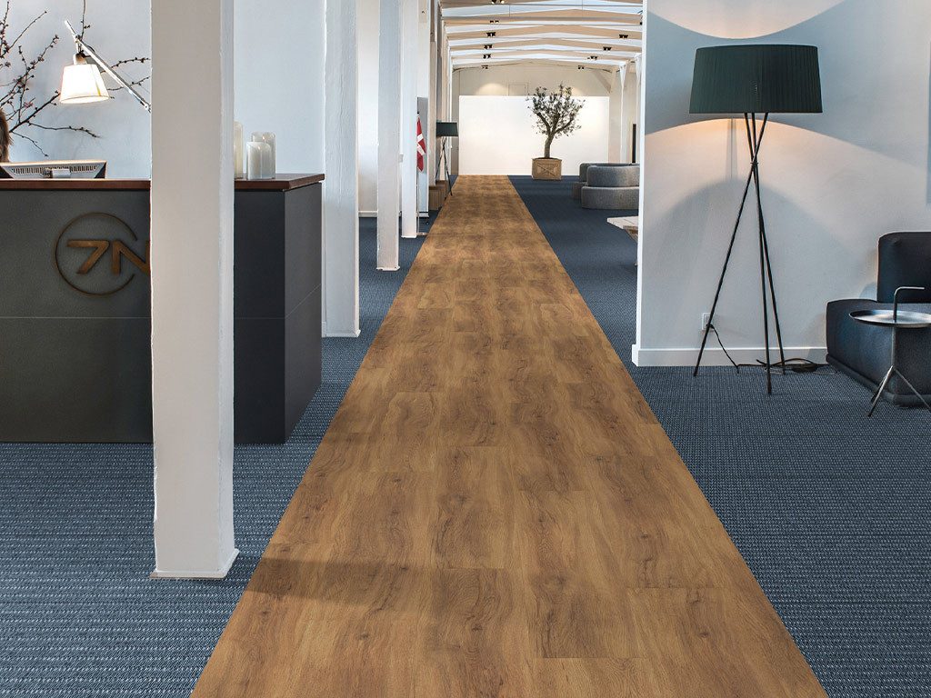 KÄHRS Designboden Designboden SPC Rigid Clic Wood Design Redwood Landhausdiele, 10 St.
