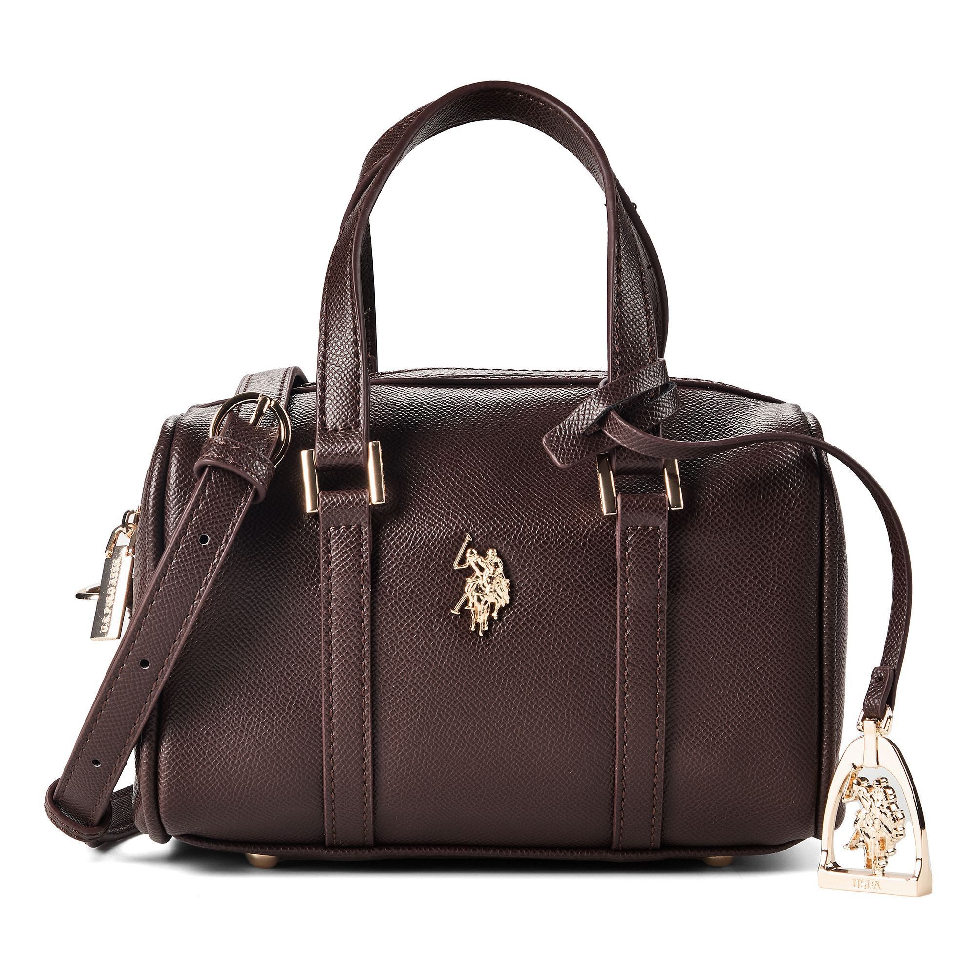 U.S. Polo Assn. Henkeltasche Jones, Polyurethan