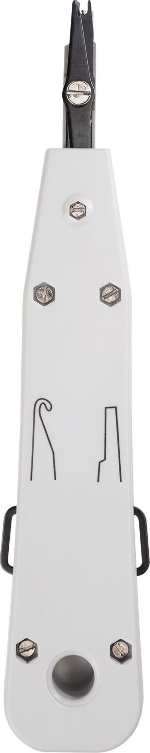 Schwaiger Kabelschere LSA300 531, integrierter Sensor zum Einlegen und Abschneiden der Kabeladern