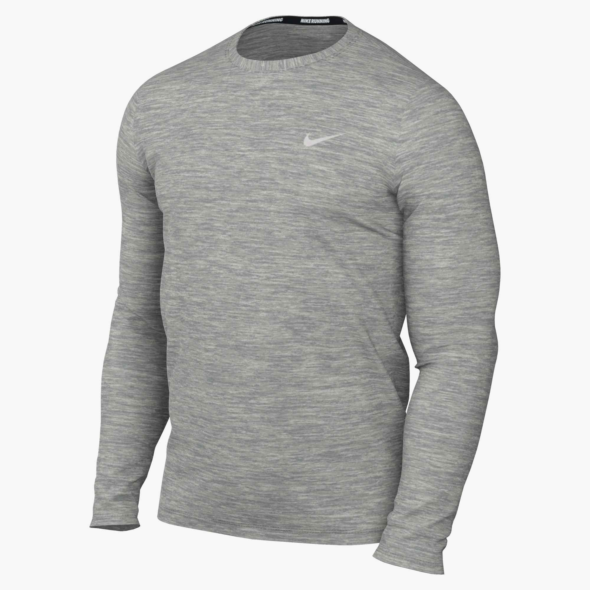 Laufshirt M NK DF UV MILER TOP LS