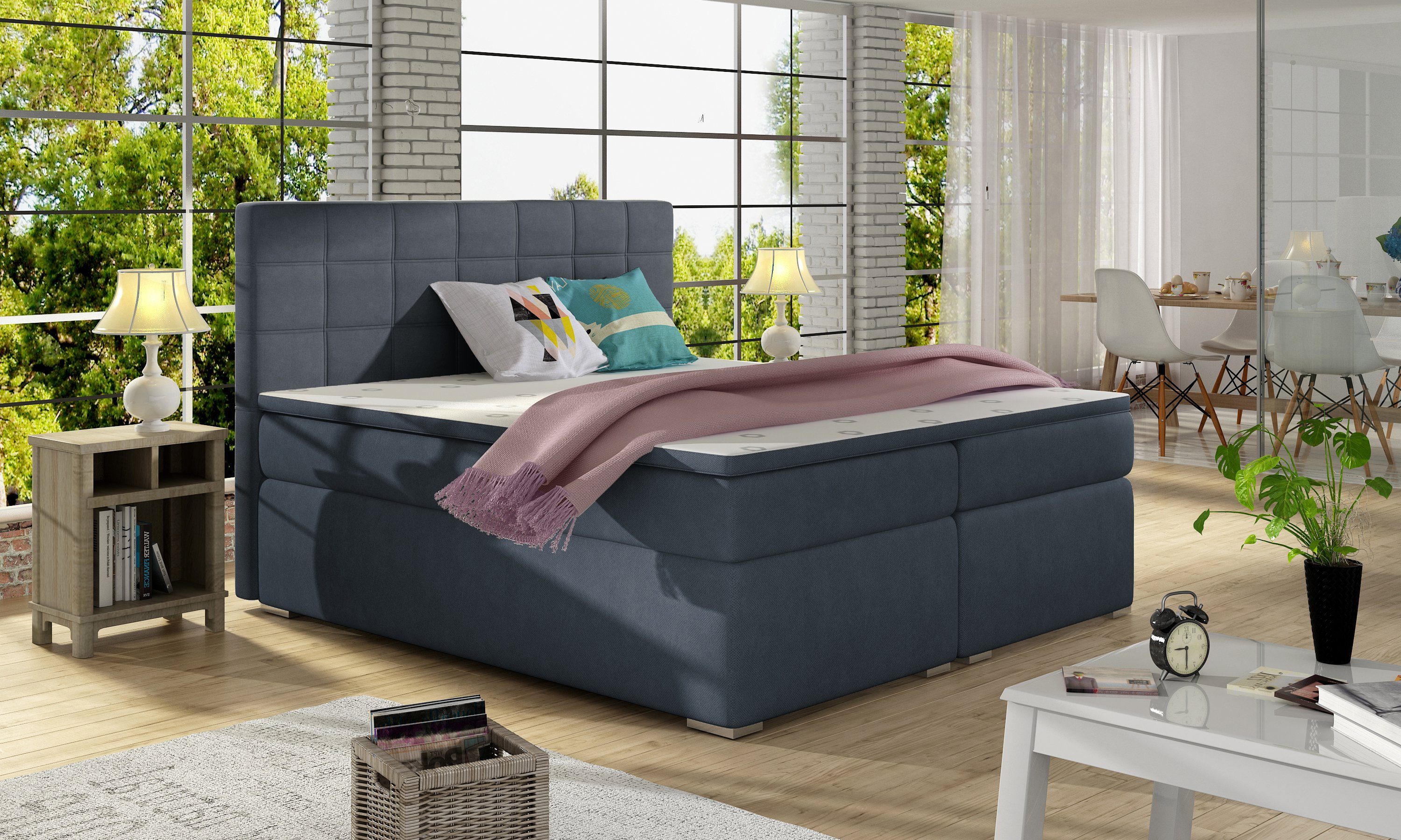 Best for Home Boxspringbett Alice mit günstig online kaufen