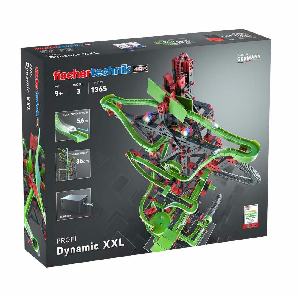 Kugelbahn Profi Dynamic XXL 1310-teilig