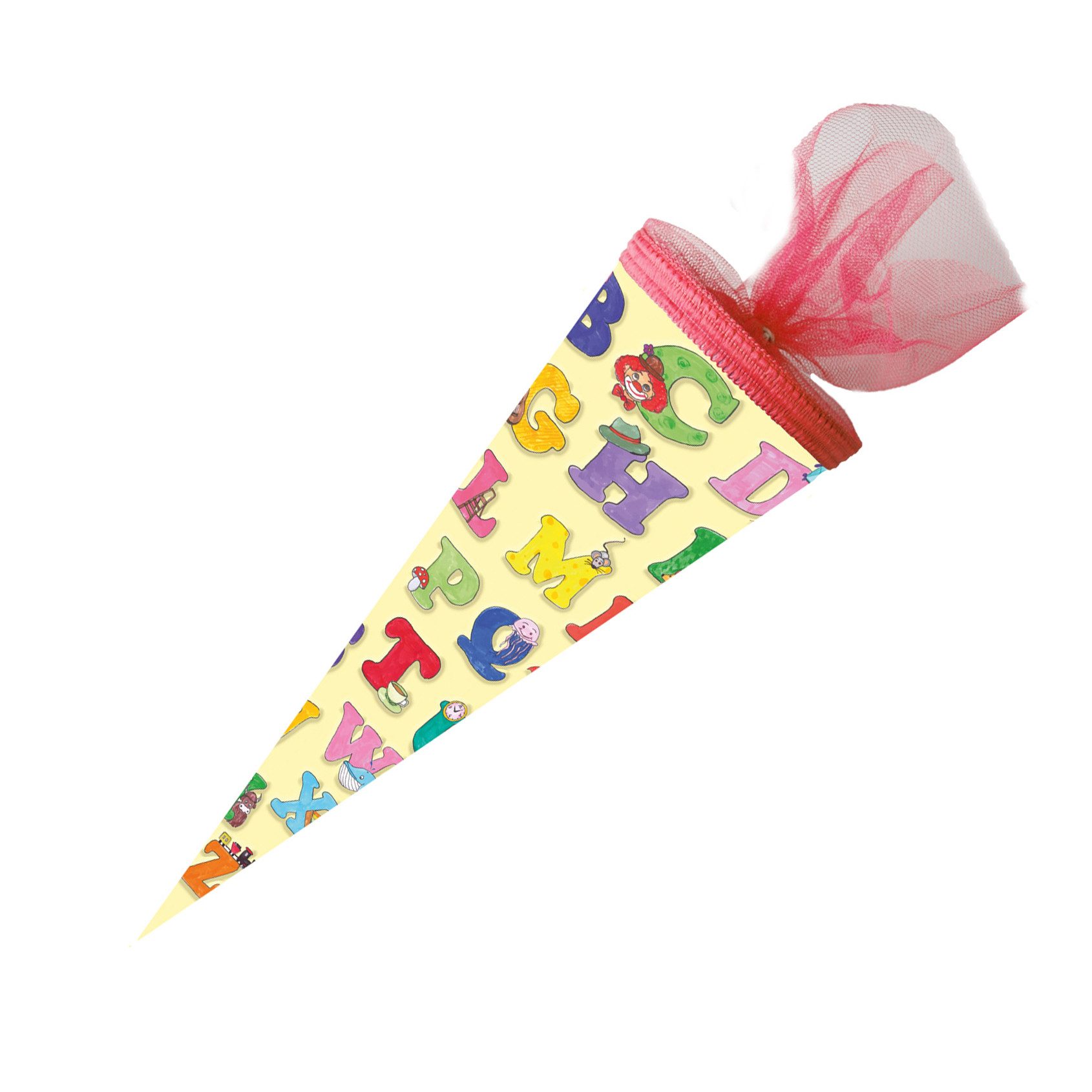 Nestler Kinder-Herd Nestler Schultüte ABC rund günstig online kaufen