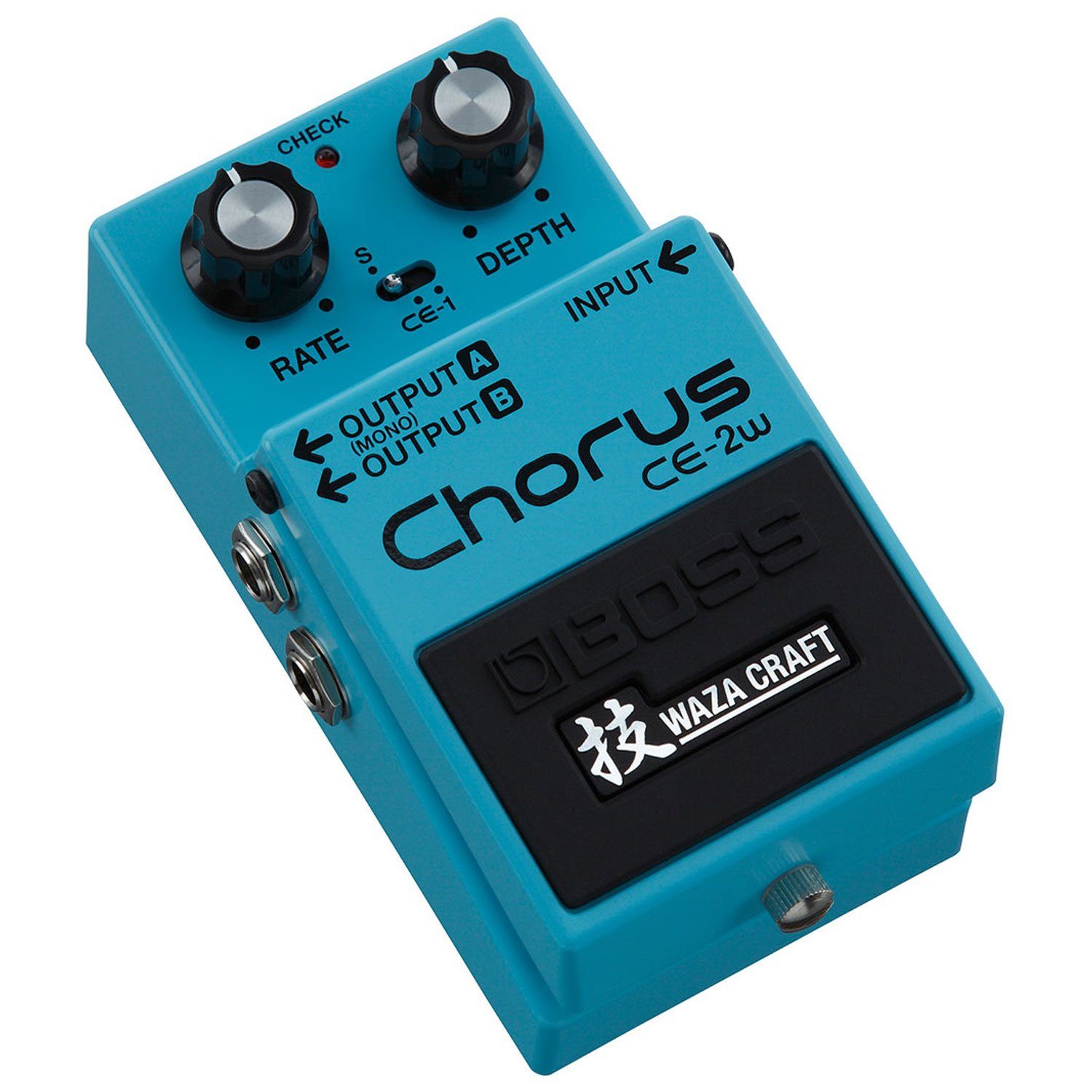 Boss by Roland E-Gitarre Boss CE-2W Waza Craft Chorus Effektgerät, Effektgerät, Effektgerät