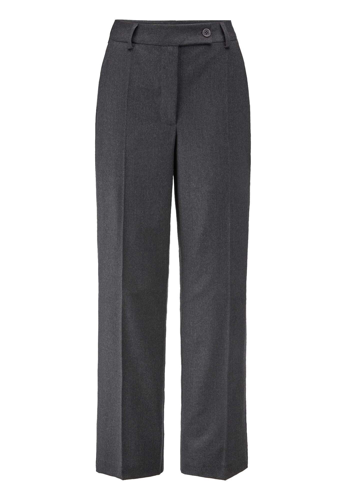 Hessnatur Stoffhose Relaxed aus reiner Bio-Schurwolle (1-tlg)