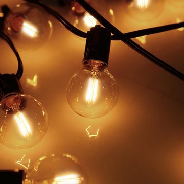 Nettlife LED-Leuchtmittel E14 6 ER Vintage Edison Glühlampe Retro Birne G45 2700K 4W, E14, 6 St., Warmweiß, Hauses Restaurants Wohnzimmers Cafés