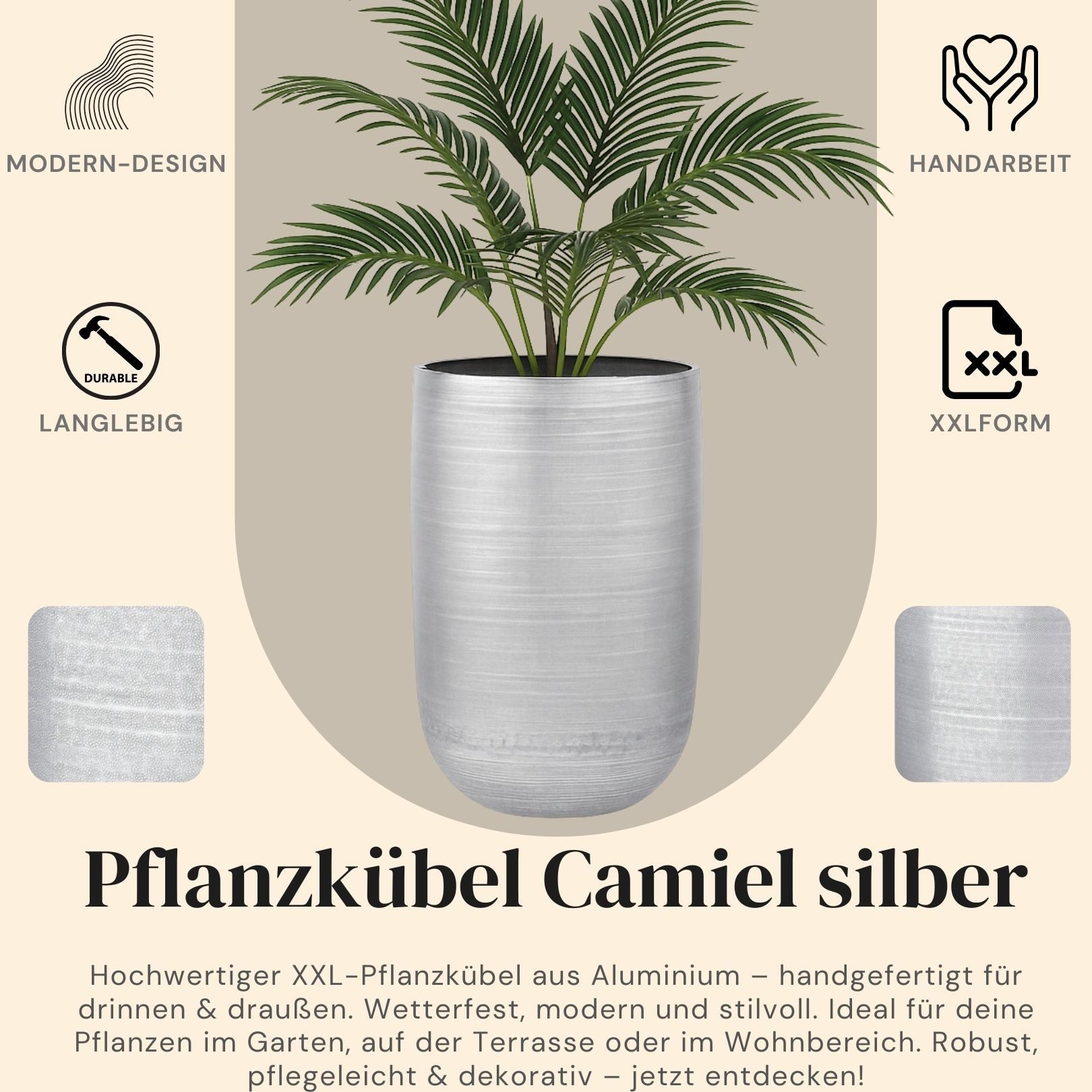 Marrakesch Orient & Mediterran Interior Übertopf günstig online kaufen