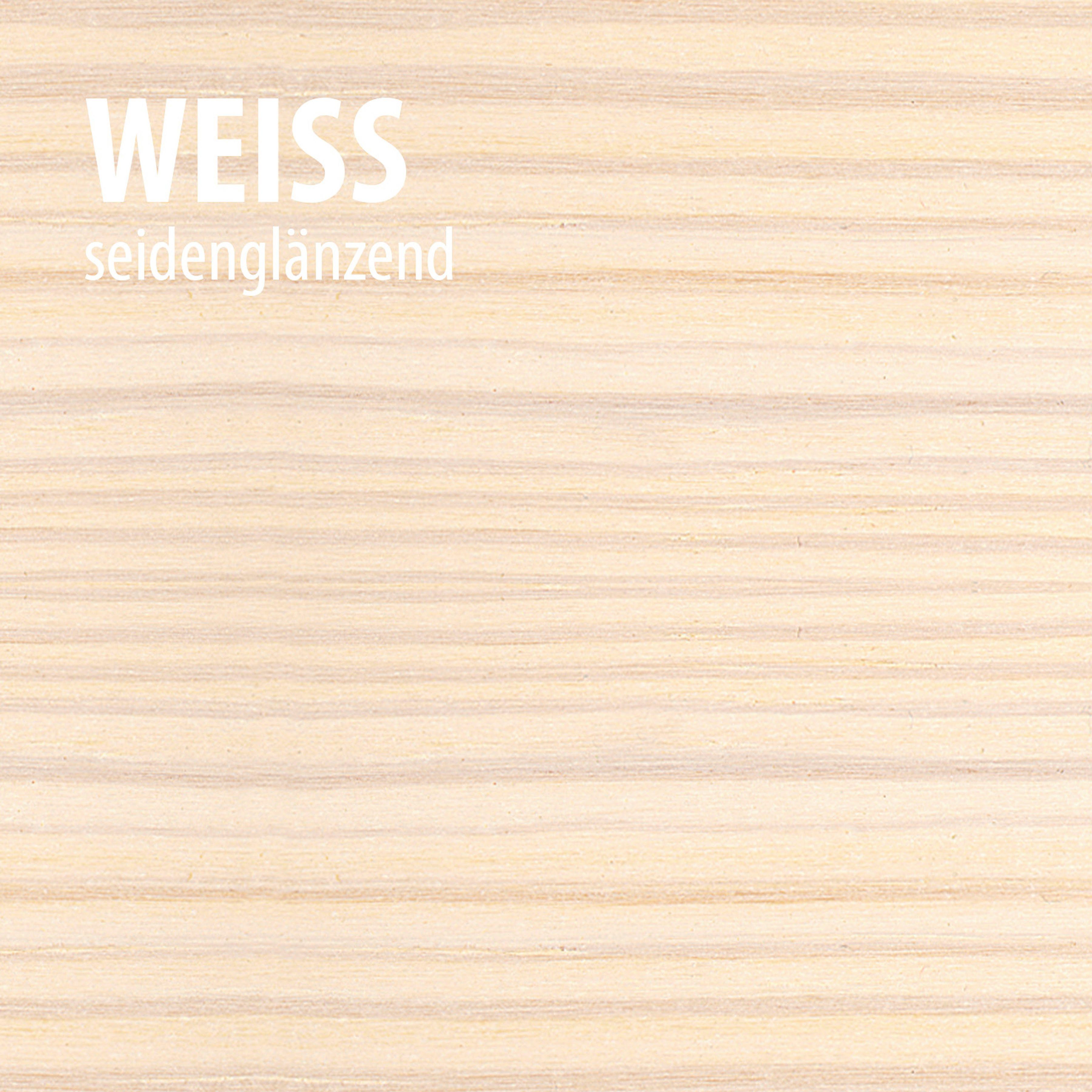 Baufix Holzschutzlasur Wetterschutz-Holzgel, atmungsaktiv, wetterbeständig, UV 5L, seidenglänzend beständig, weiß