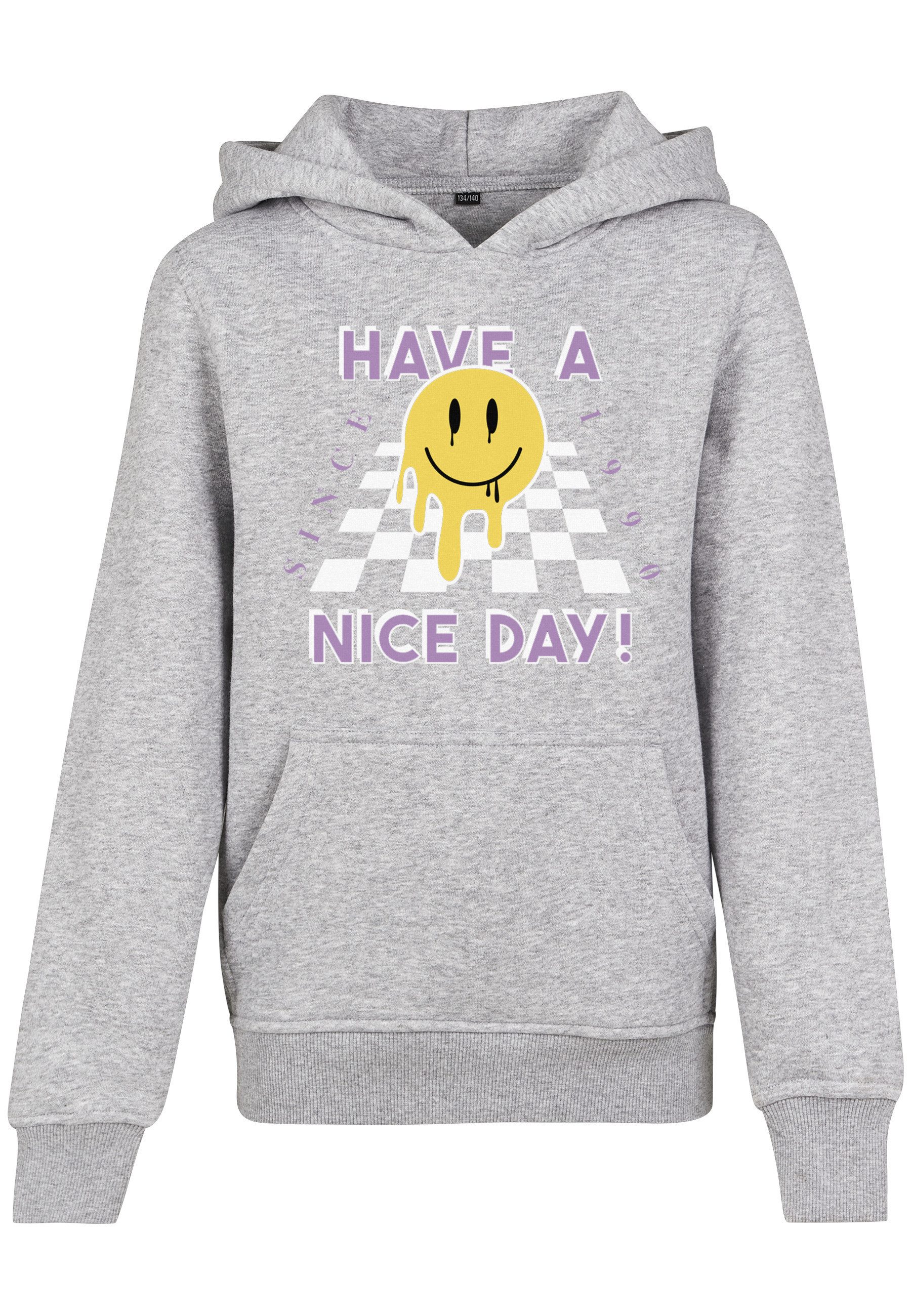 Kapuzensweatshirt MisterTee Herren Kids Nice Day Hoody