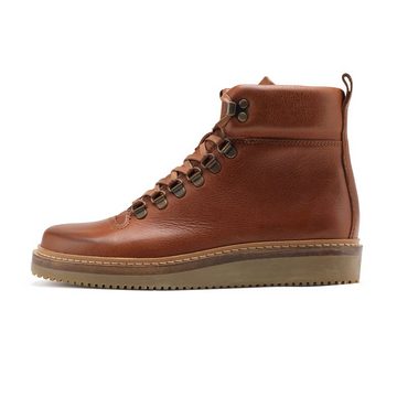 Nature Footwear cognac Sif Schnürstiefel