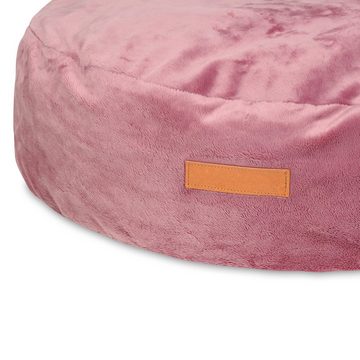 NYVI Tierkissen Hundekissen NYVIPet Molly Hundebett Hundepouff, Polyester, Füllung aus 100% recyceltem Material - Für Kleine & Mittlere Hunde