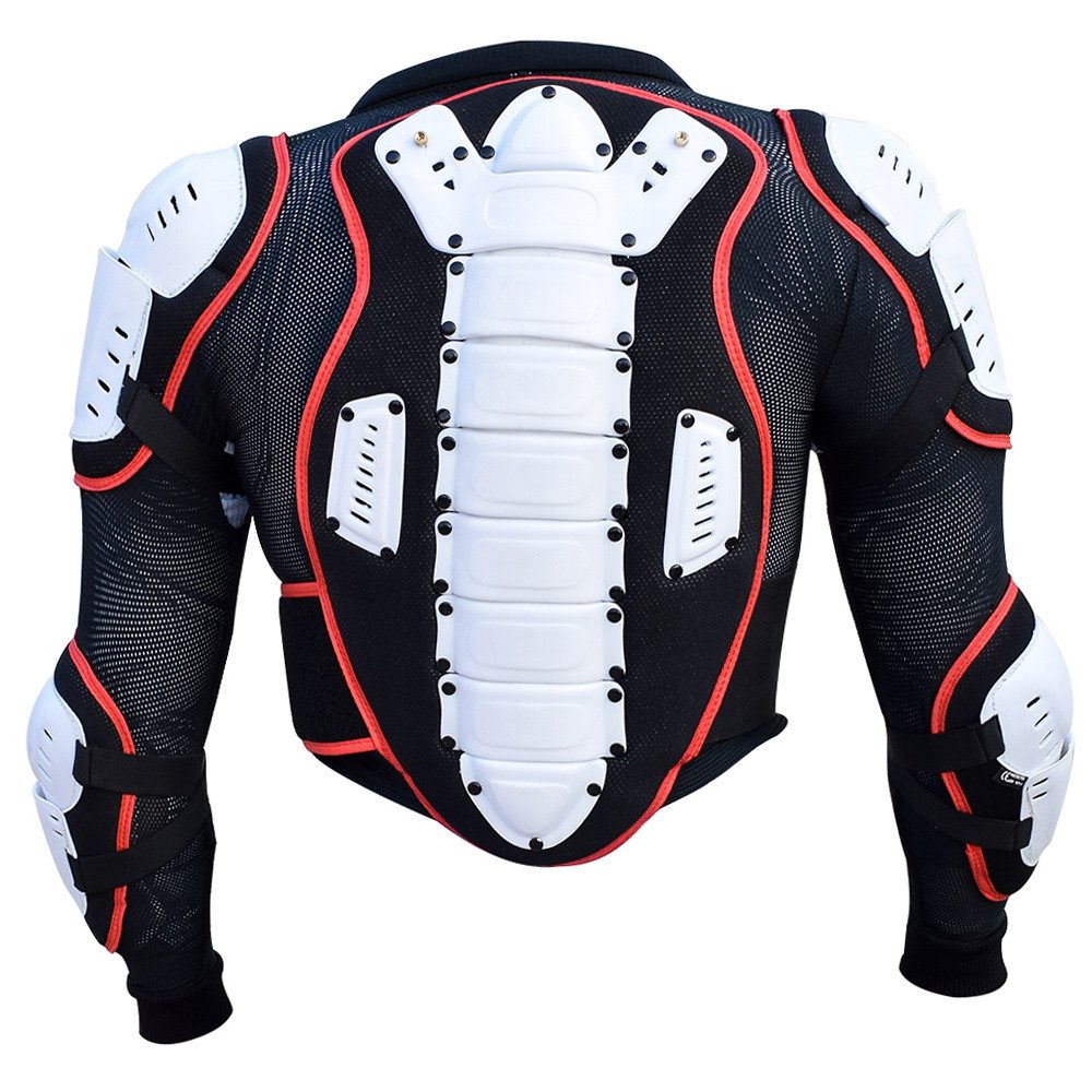 PROANTI Protektorenjacke PROANTI Kinder Protektorenjacke Ski Snowboard Motocross Quad Hemd