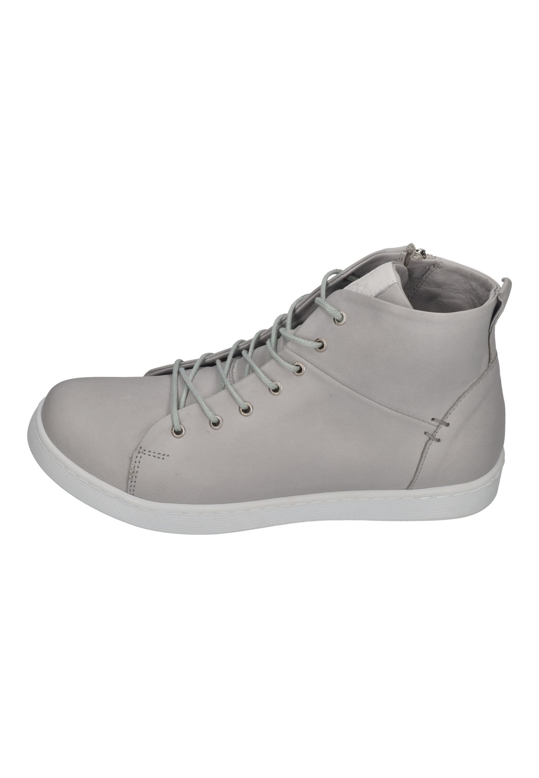 Andrea Conti 0343645-1874 Sneaker Seidengrau Weiß