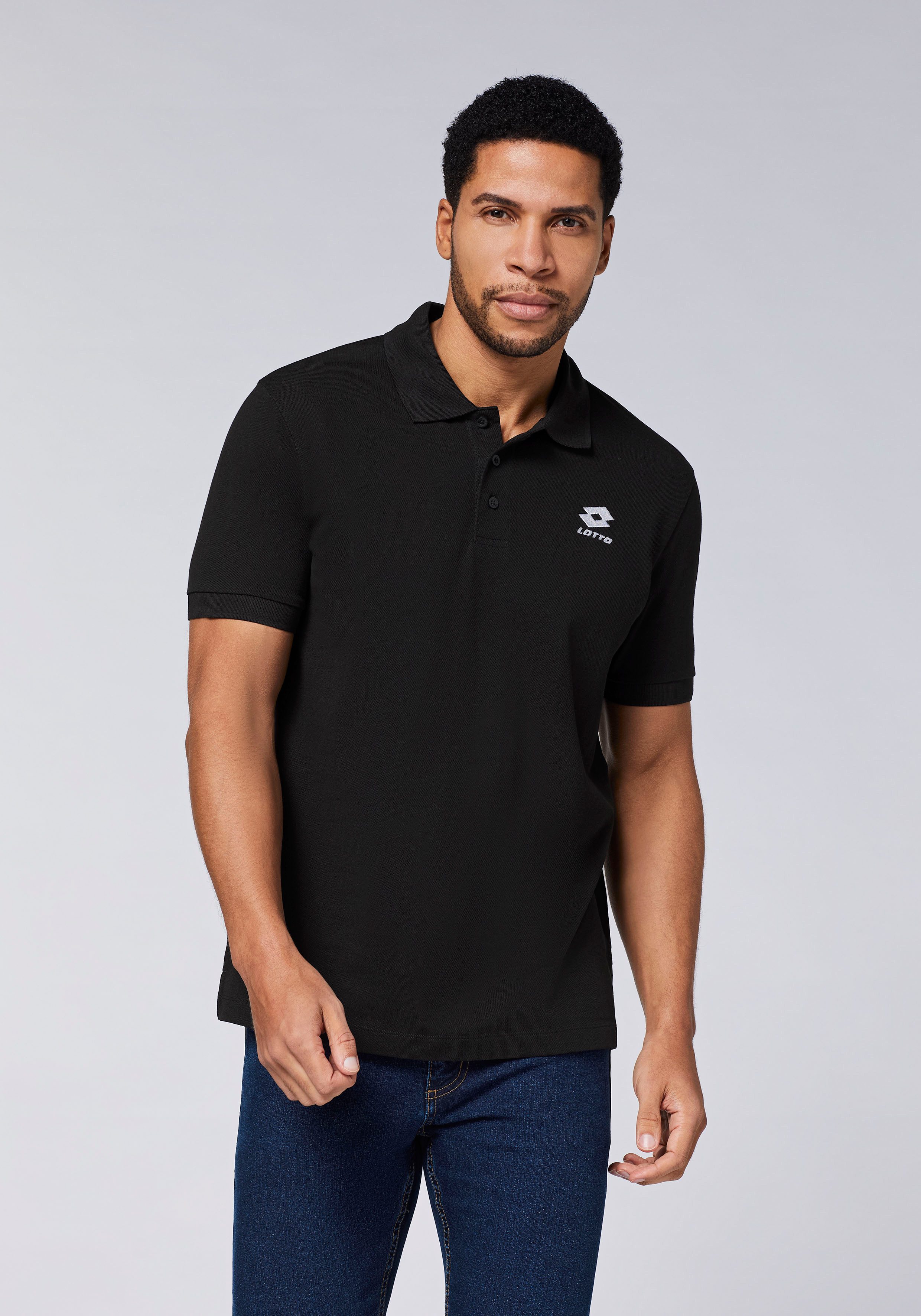 Lotto Poloshirt - in hochwertiger Baumwoll-Piqué Qualität günstig online kaufen