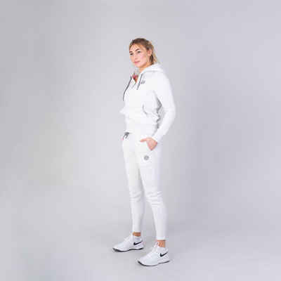 BIDI BADU Trainingsjacke Moana Sweatjacke für Damen in weiß