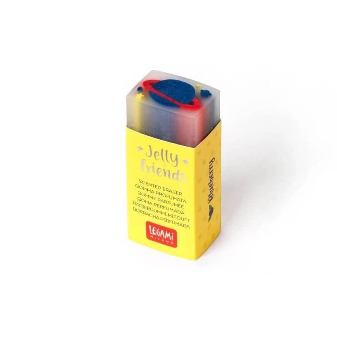 Legami Radiergummi Radiergummi mit Duft - Jelly Friends Weltall