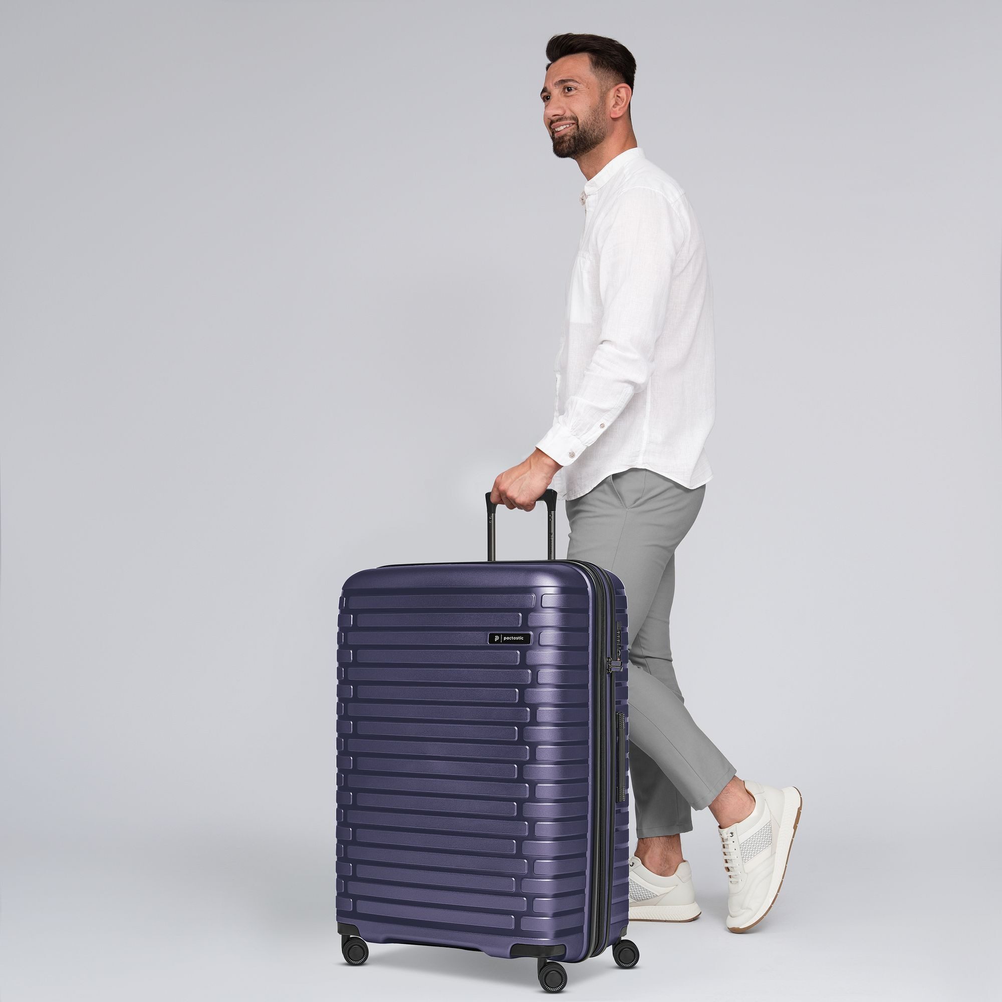 Pactastic Hartschalen-Trolley Collection 04, 4 Rollen, Polypropylen günstig online kaufen