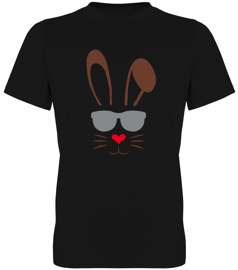 G-graphics T-Shirt Cooler Hase Herren T-Shirt mit Ostermotiv