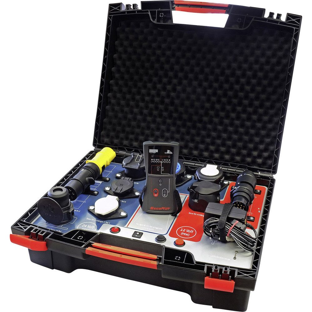 SecoRüt Anhänger SecoRüt 40410 Wireless ControlCase Funk Anhängerprüfkoffer 12 V, 24 V
