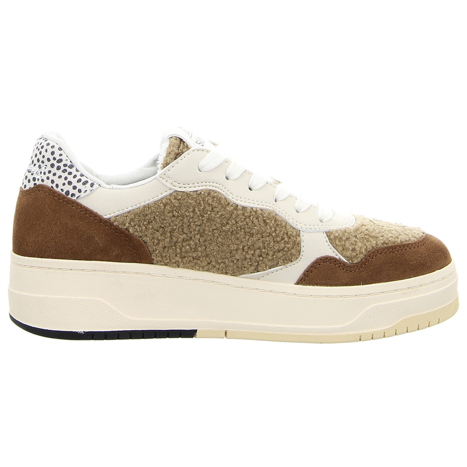 SUN 68 Basket Love Lady Ted Sneaker